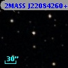 2MASS J22084260+3109553