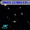 2MASS J22085135+3100368