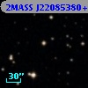 2MASS J22085380+3147389
