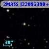 2MASS J22085390+3142089