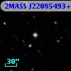 2MASS J22085493+3103365