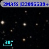 2MASS J22085539+3057556