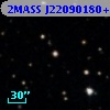 2MASS J22090180+3109031
