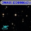 2MASS J22090612+3104088