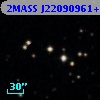 2MASS J22090961+3113231
