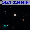 2MASS J22091680+3047259