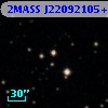 2MASS J22092105+3141206