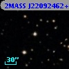 2MASS J22092462+3117364