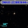 2MASS J22092644+3059336