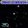 2MASS J22092679+3116485