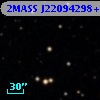 2MASS J22094298+3109494