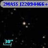 2MASS J22094466+3128436