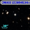 2MASS J22094534+3103212