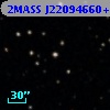 2MASS J22094660+3148107