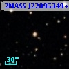 2MASS J22095349+3125075