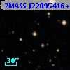 2MASS J22095418+3046352