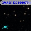 2MASS J22100073+3100357