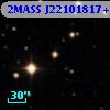 2MASS J22101817+3125434