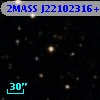2MASS J22102316+3117156