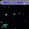 2MASS J22104321+3136398