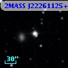2MASS J22261125+3413085