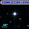 CCDM J22285+3343B
