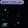 [D71] 2225+33