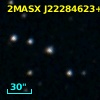 2MASX J22284623+3335086