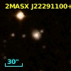 2MASX J22291100+3229556