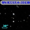 WN B2217.4+3313B