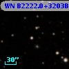 WN B2222.0+3203B