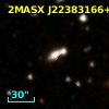 2MASX J22383166+3310350