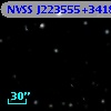 NVSS J223555+341837