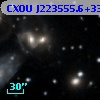 CXOU J223555.6+335738