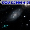 CXOU J223603.4+335653