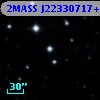 2MASS J22330717+3413358
