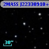 2MASS J22330910+3418162
