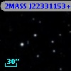 2MASS J22331153+3405190