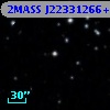 2MASS J22331266+3410451