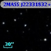 2MASS J22331832+3411363