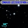 2MASS J22332749+3358442
