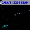 2MASS J22333399+3421389