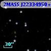 2MASS J22334950+3425560