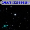 2MASS J22335018+3423158
