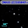 2MASS J22335047+3421406