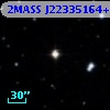 2MASS J22335164+3405211