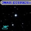 2MASS J22335621+3429165