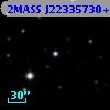 2MASS J22335730+3413040