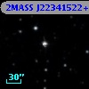 2MASS J22341522+3430355