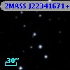 2MASS J22341671+3433384